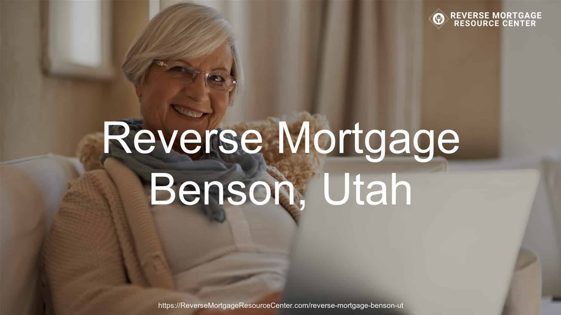 Reverse Mortgage Loans in Benson Utah