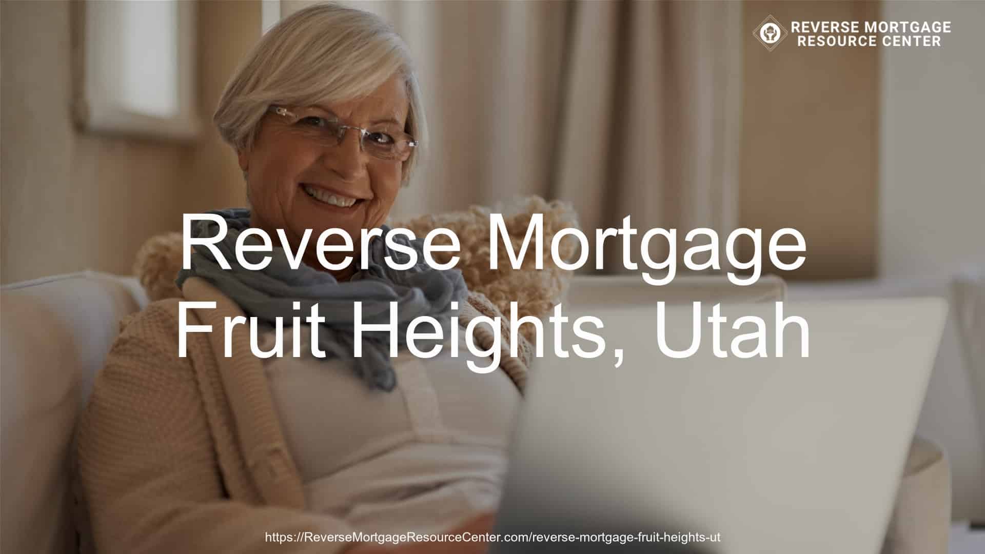 Reverse Mortgage in Fruit Heights, UT