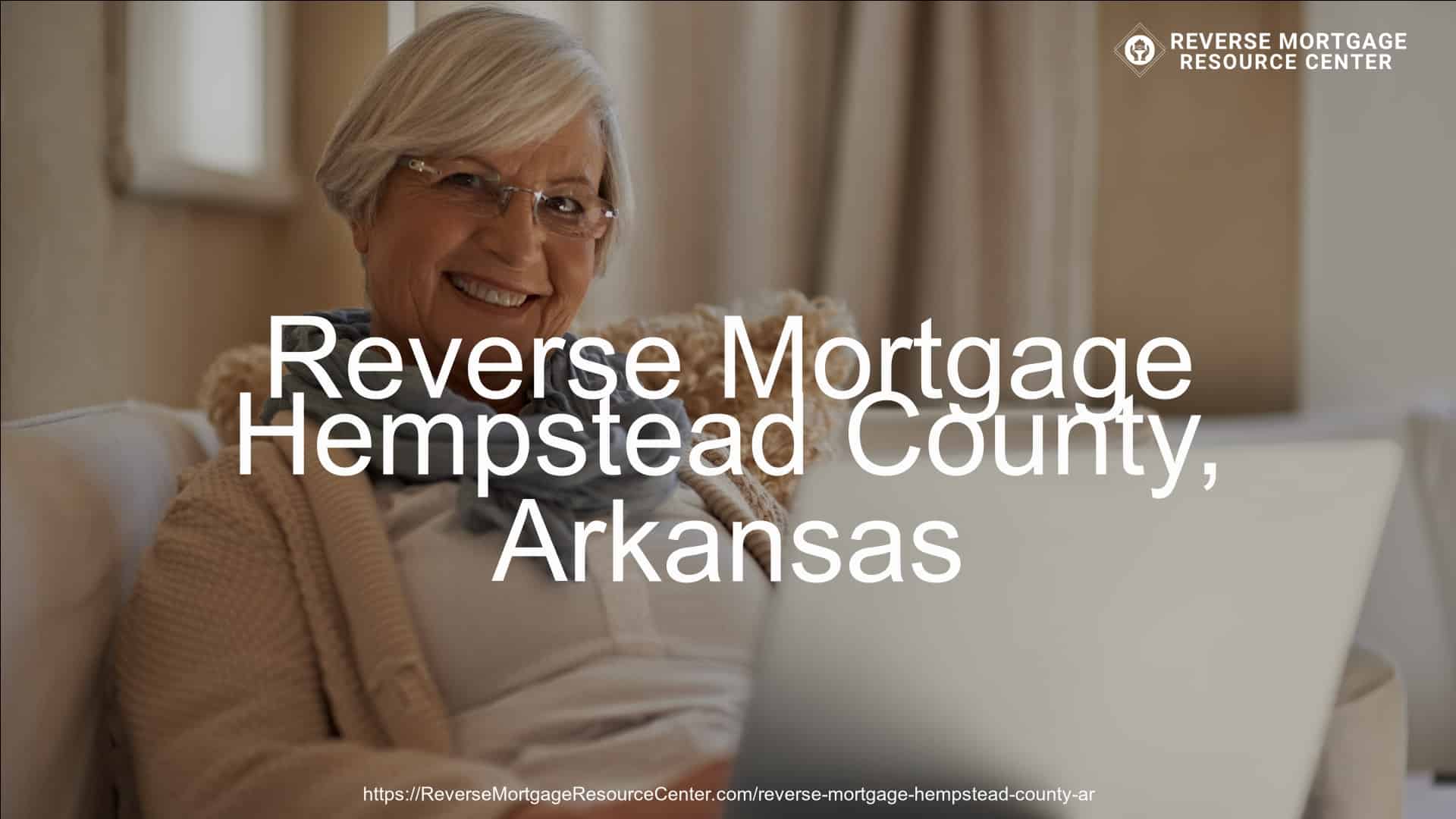 Reverse Mortgage in Hempstead County, AR