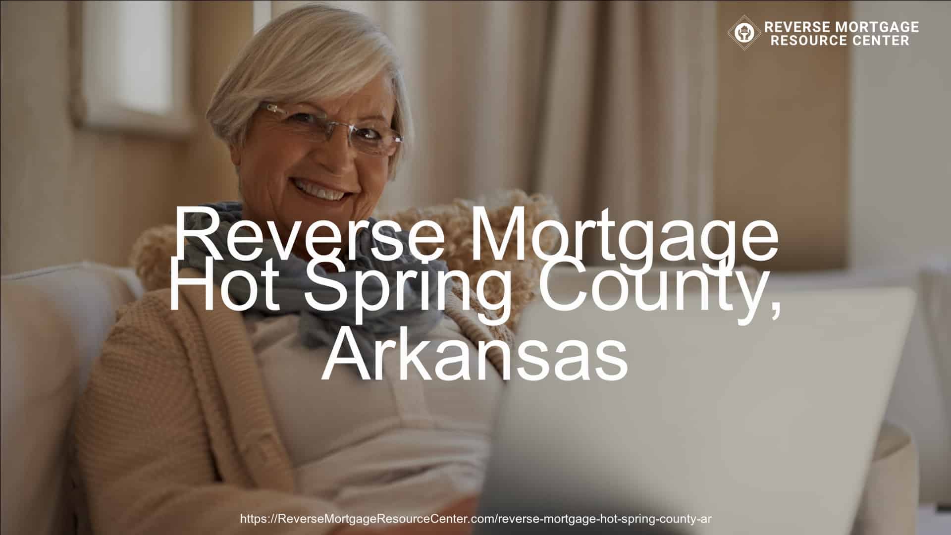 Reverse Mortgage in Hot Spring County, AR