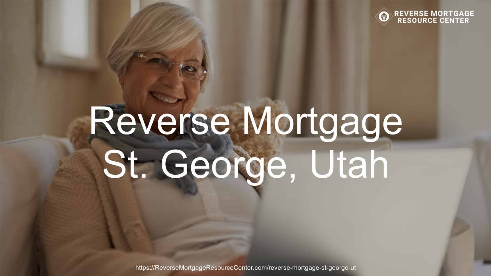 Reverse Mortgage Loans in St. George Utah