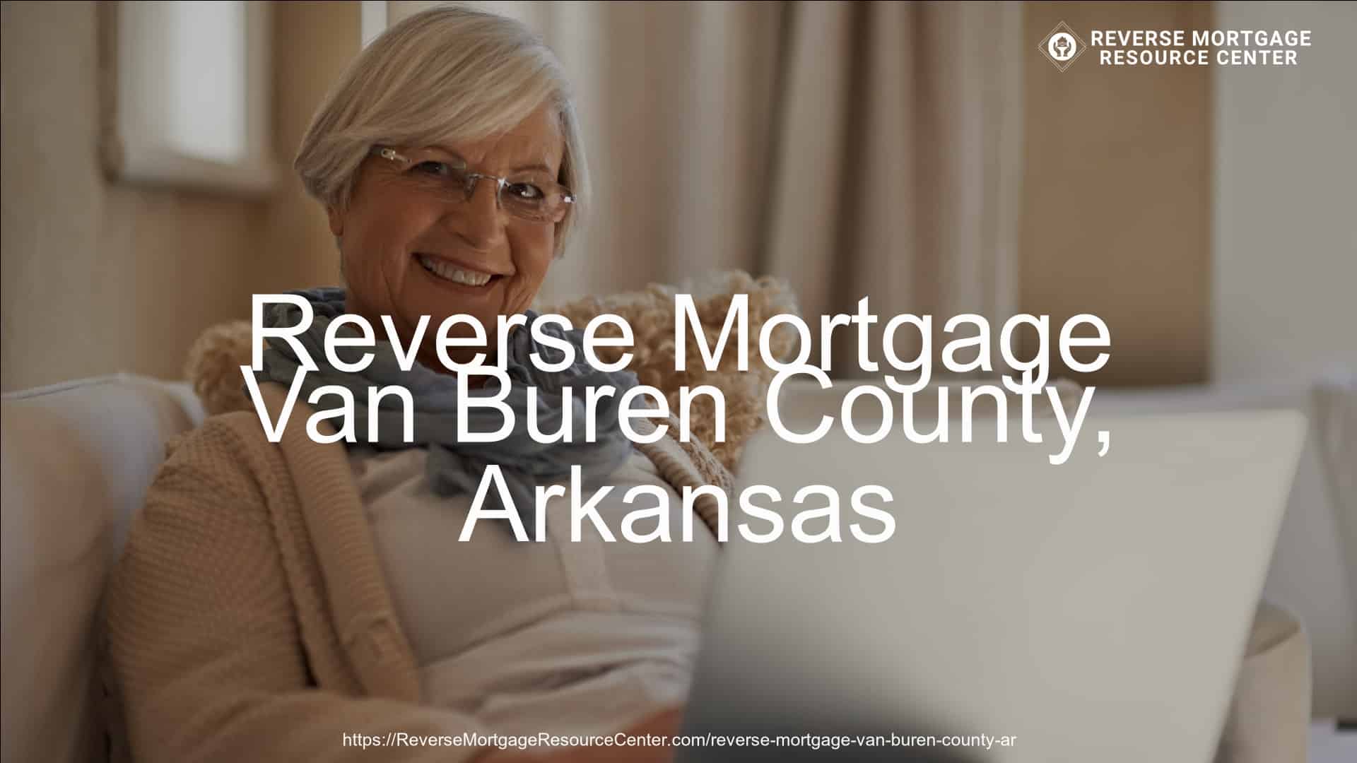 Reverse Mortgage in Van Buren County, AR
