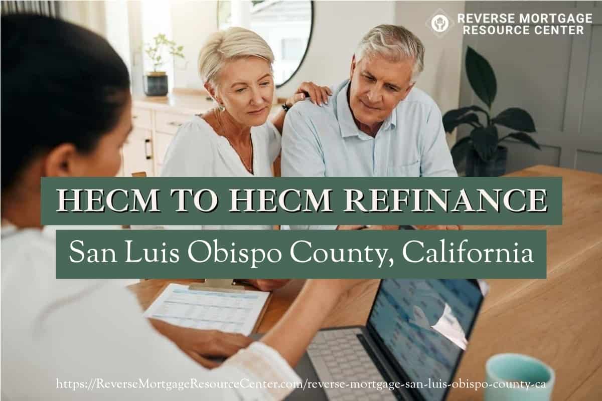 HECM To HECM Refinance