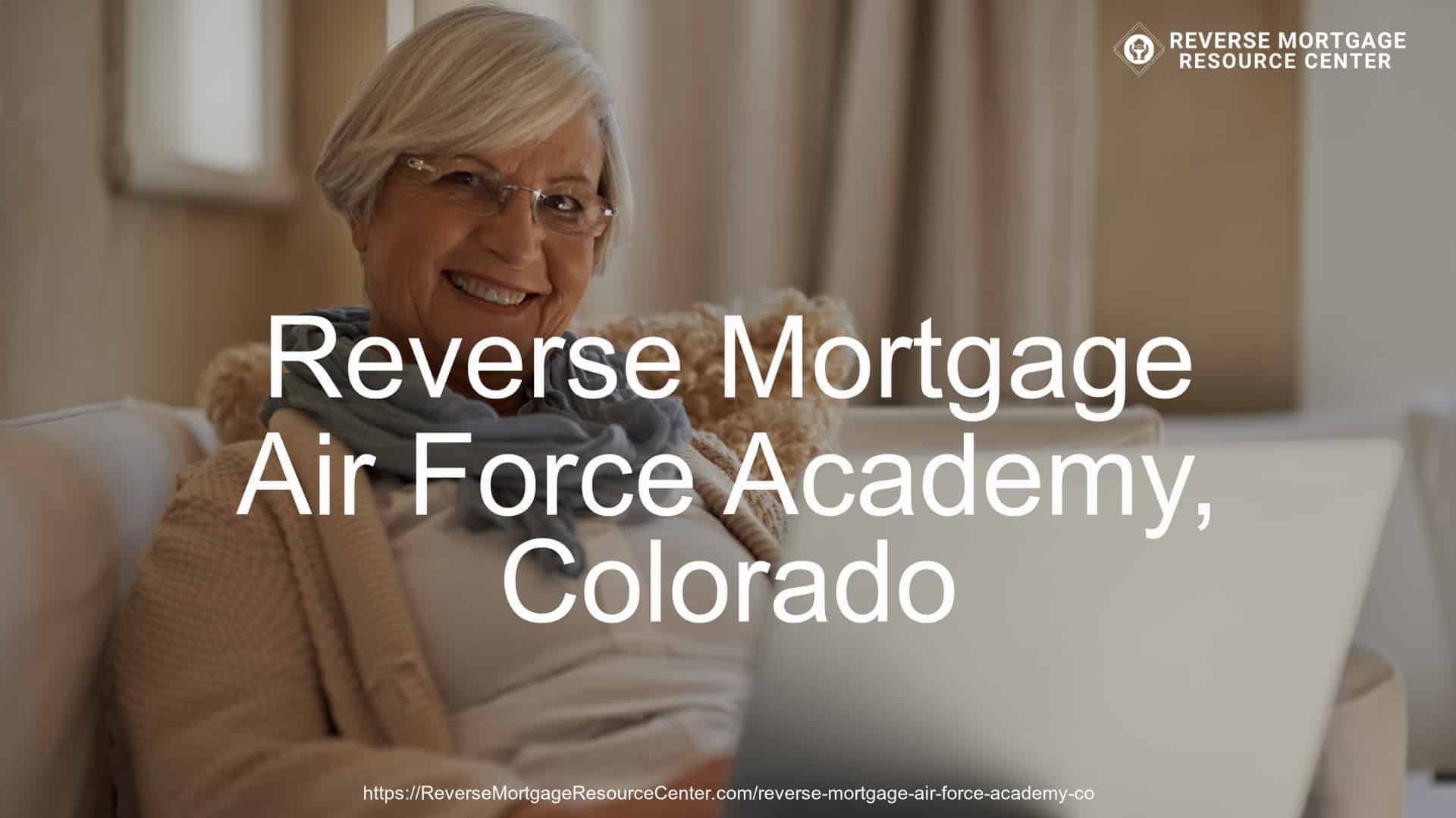 Reverse Mortgage in Air Force Academy, CO