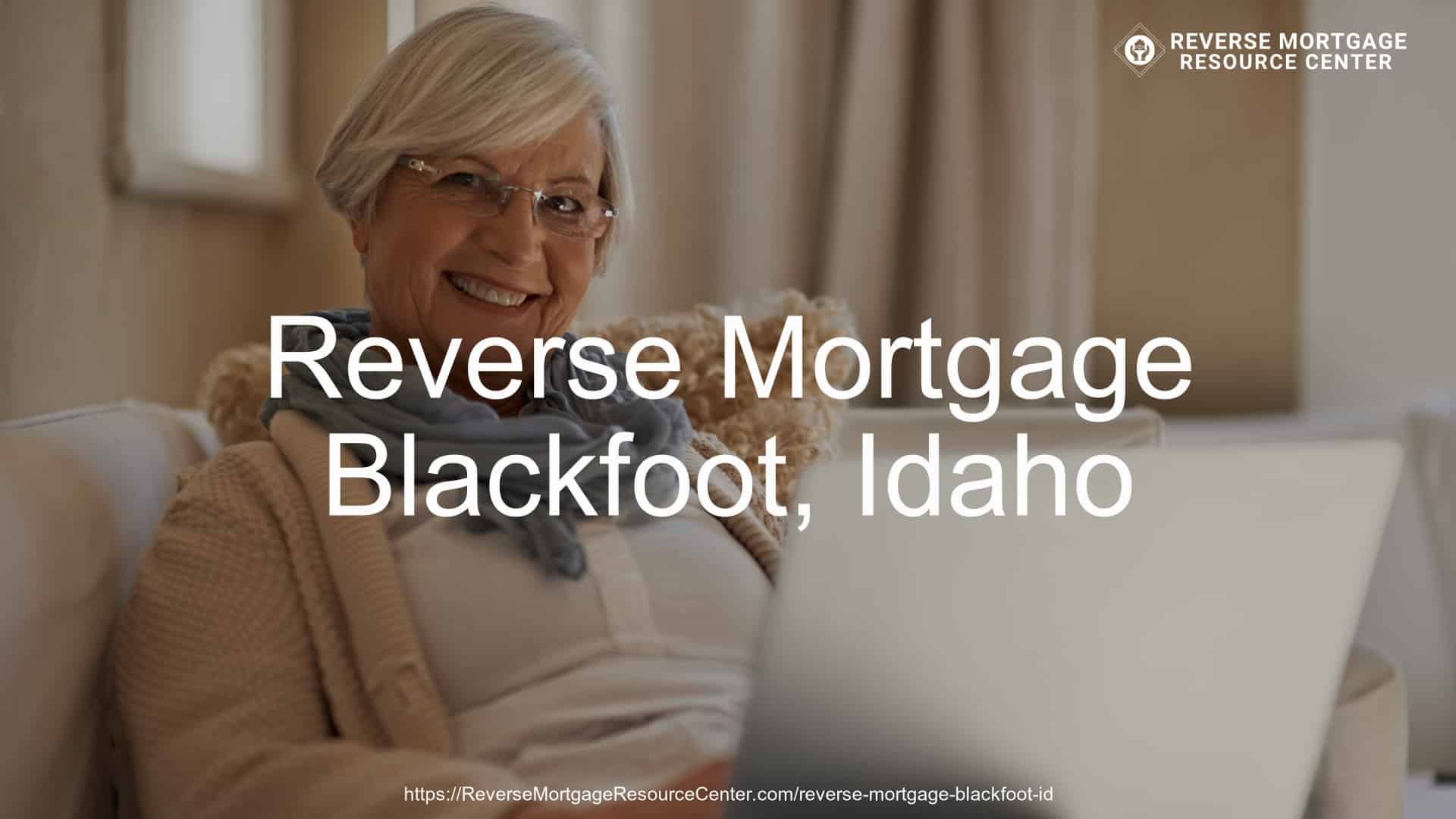 Reverse Mortgage in Blackfoot, ID