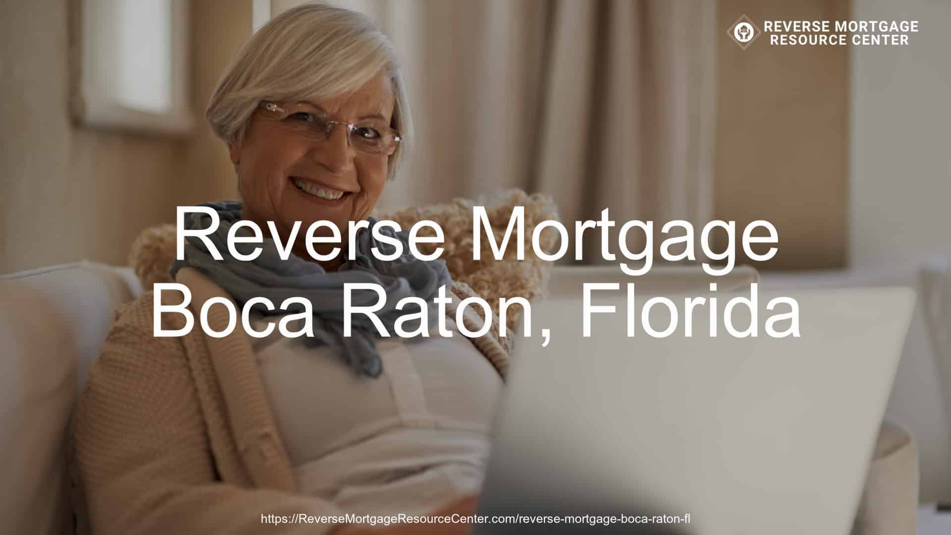 Reverse Mortgage Loans in Boca Raton Florida