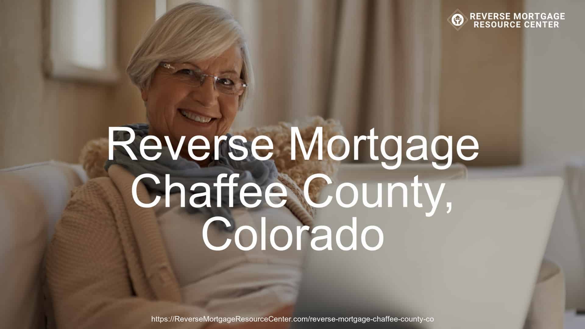 Reverse Mortgage in Chaffee County, CO