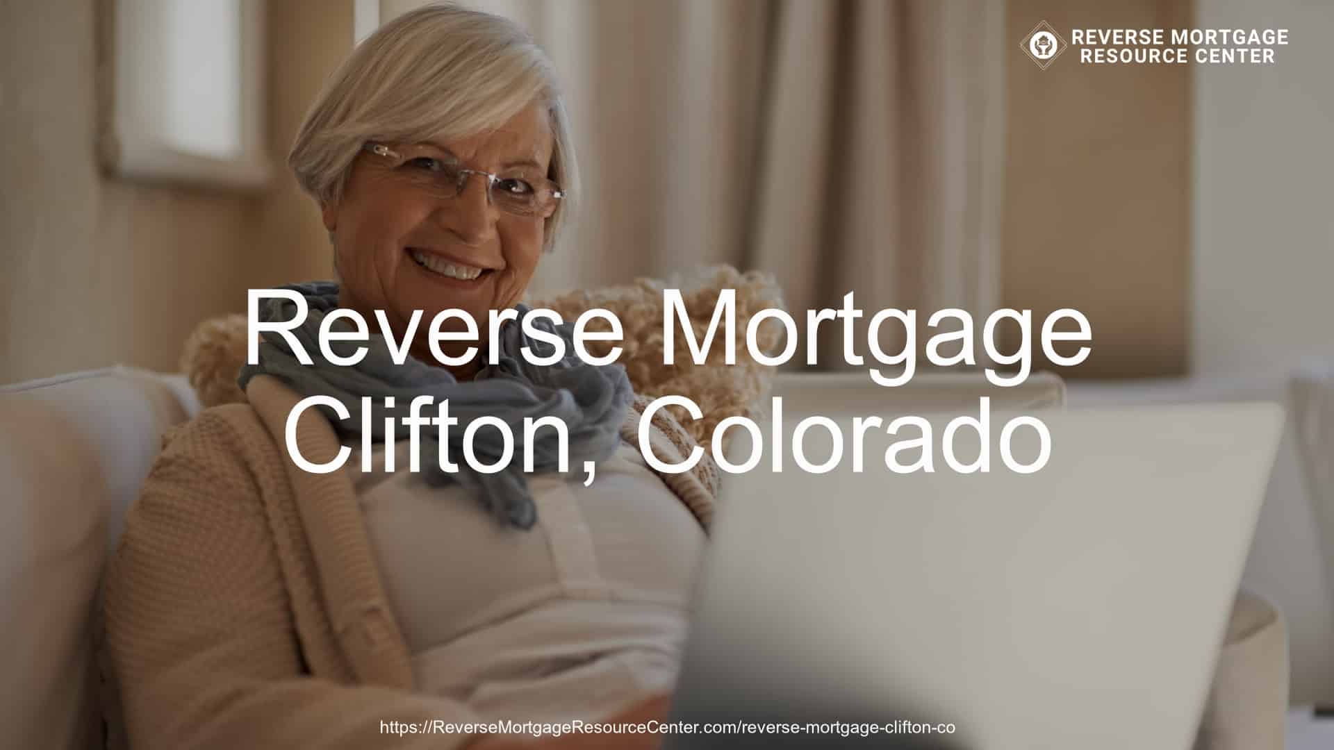 Reverse Mortgage Loans in Clifton Colorado