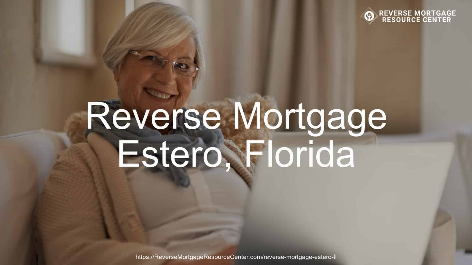 Reverse Mortgage Loans in Estero Florida