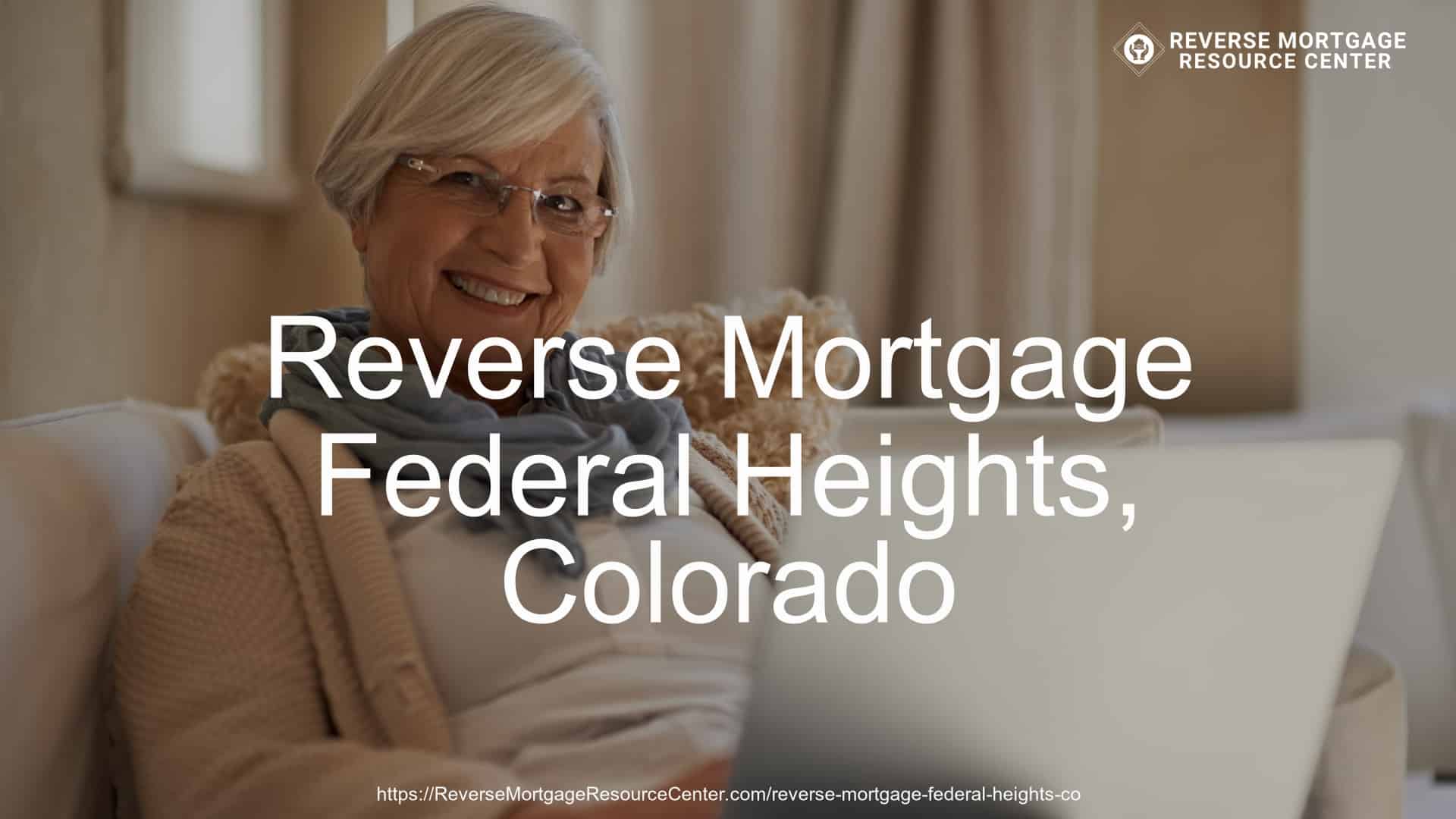 Reverse Mortgage in Federal Heights, CO
