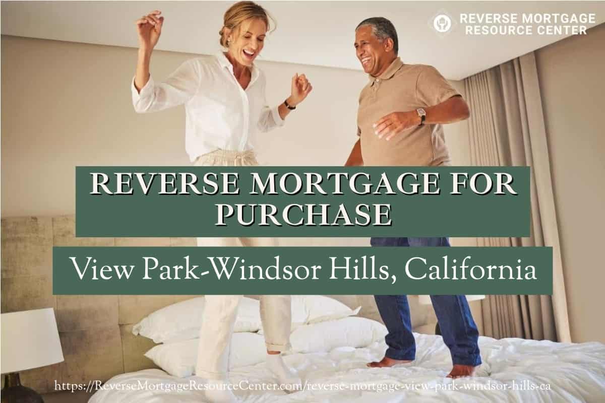 Cash Out Reverse Mortgage