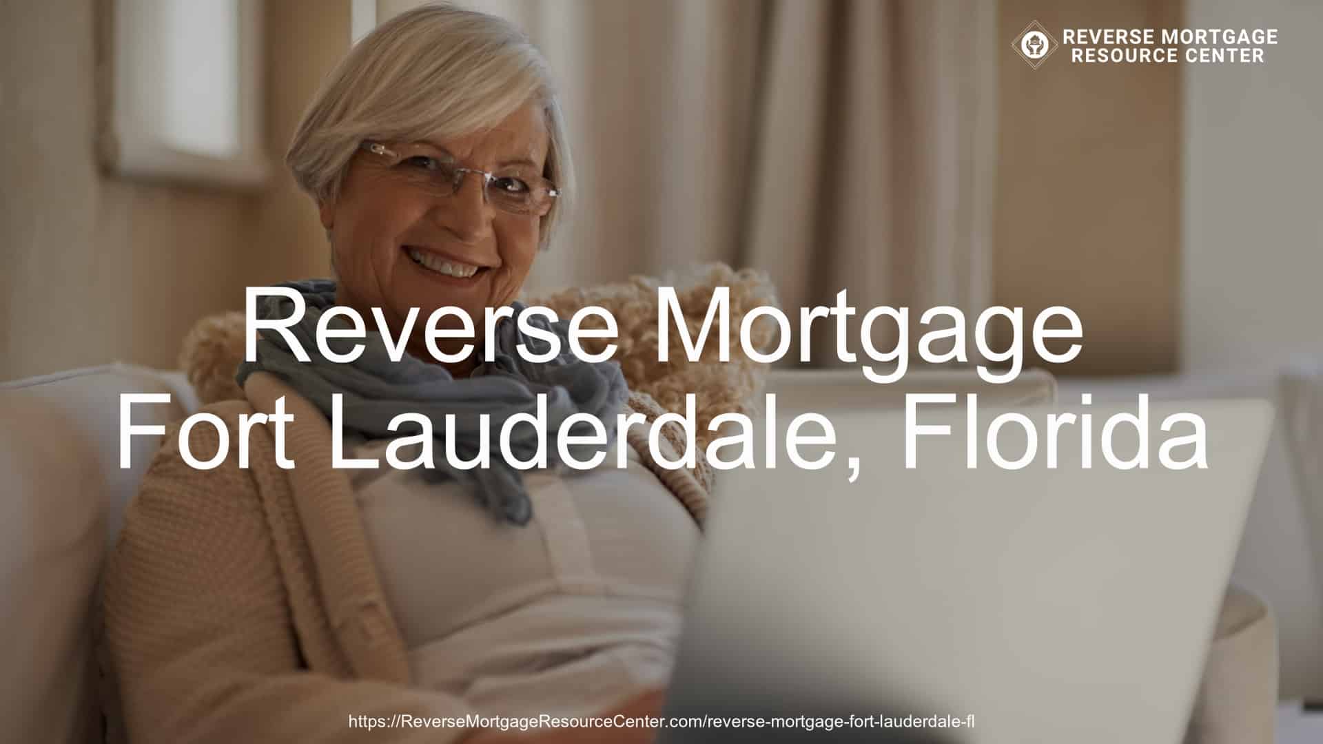 Reverse Mortgage Loans in Fort Lauderdale Florida