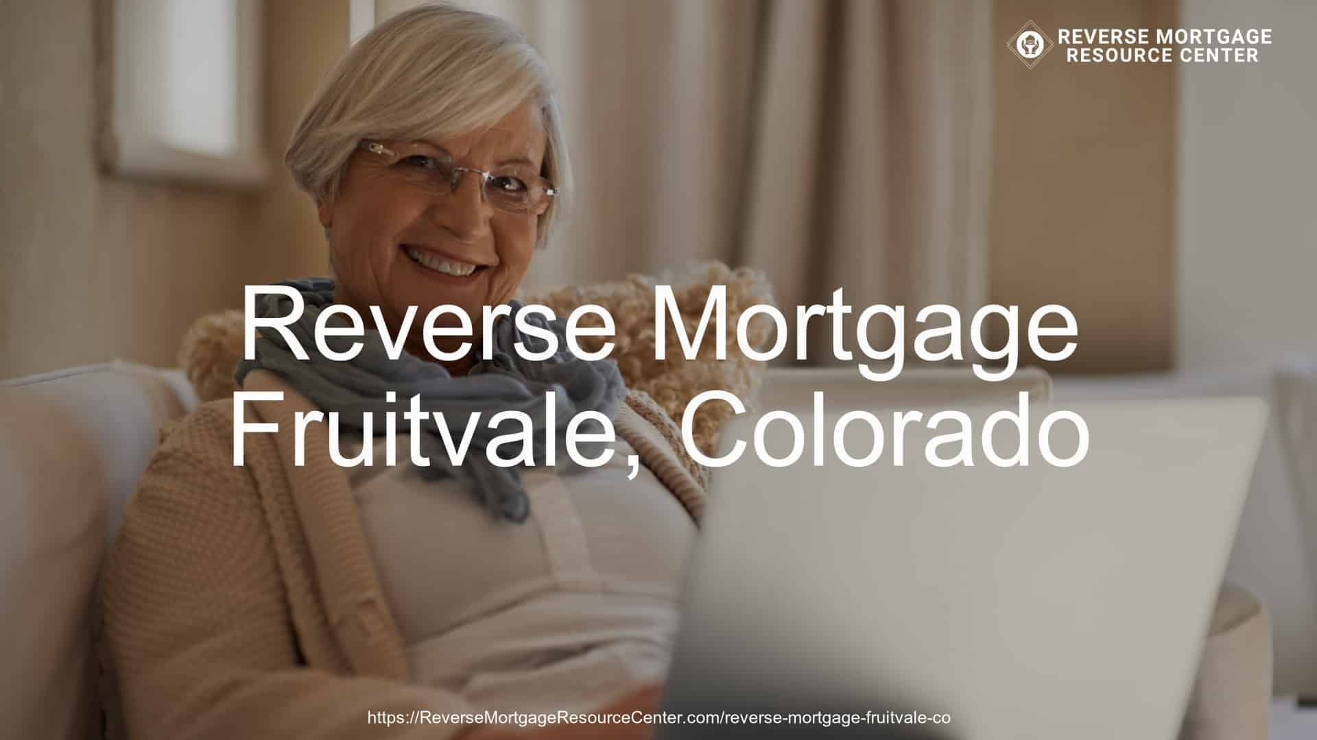 Reverse Mortgage in Fruitvale, CO