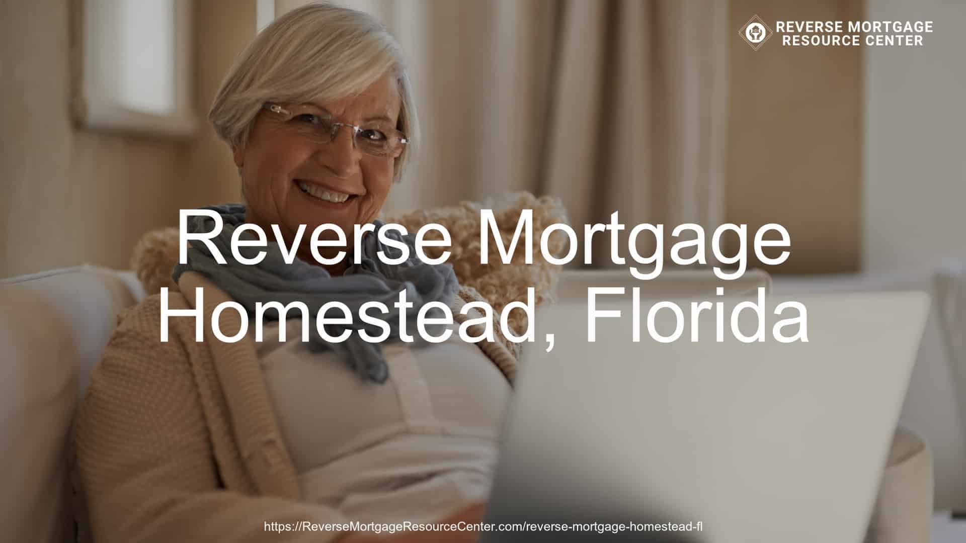Reverse Mortgage in Homestead, FL