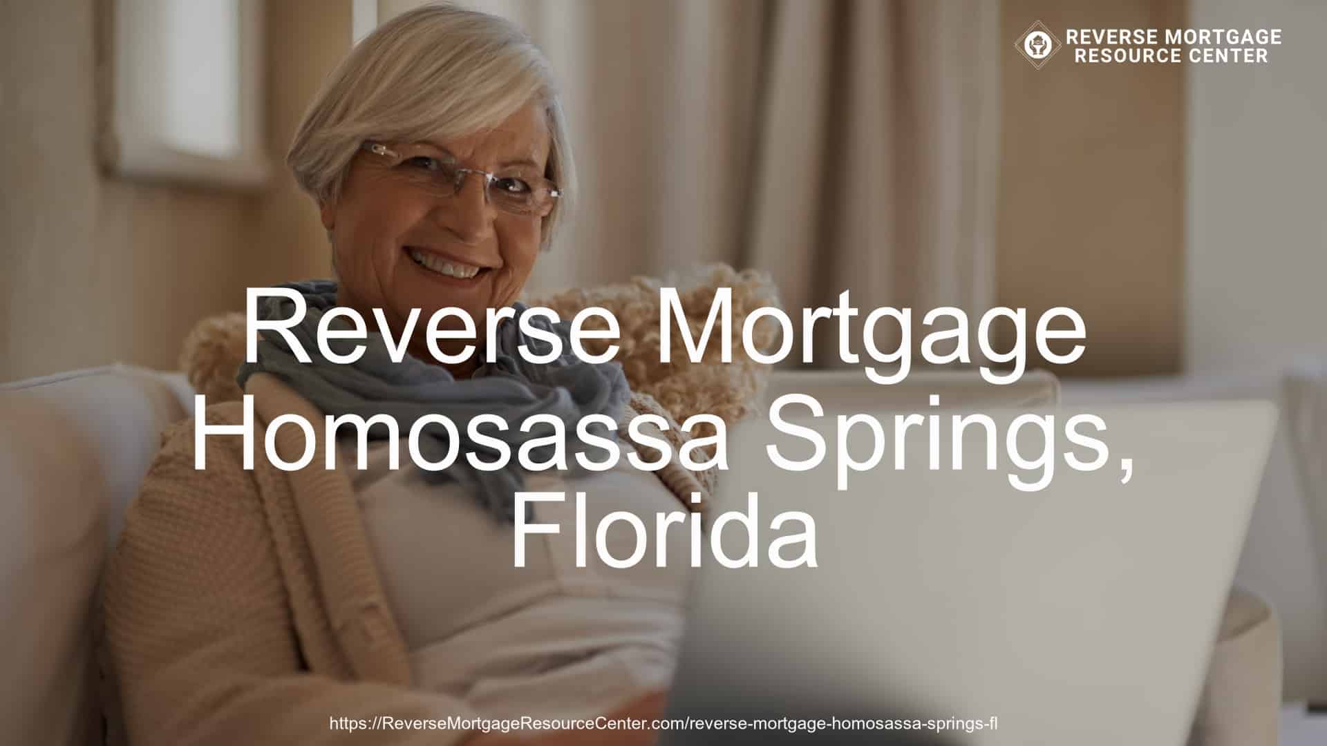 Reverse Mortgage in Homosassa Springs, FL