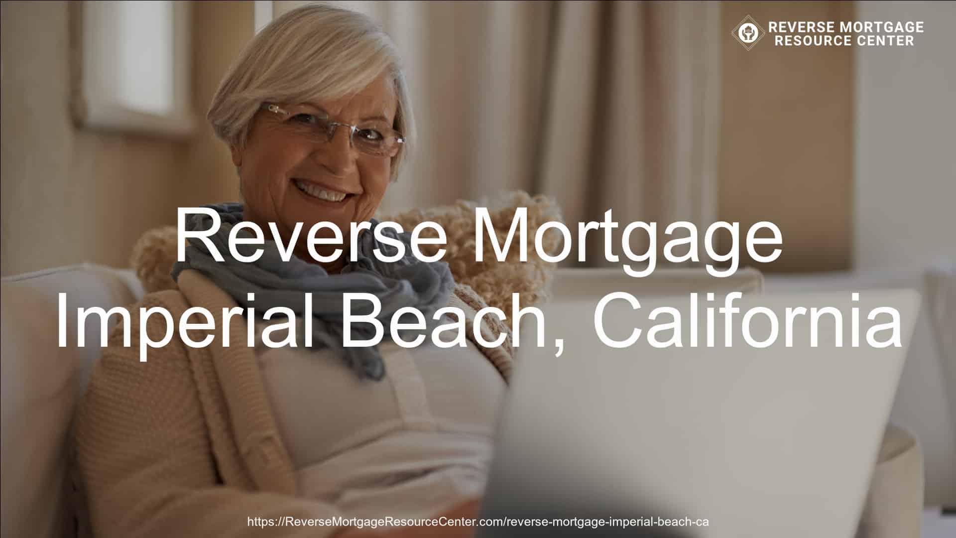Reverse Mortgage in Imperial Beach, CA