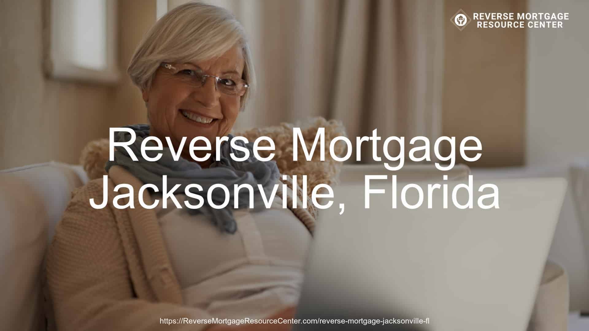 Reverse Mortgage Loans in Jacksonville Florida