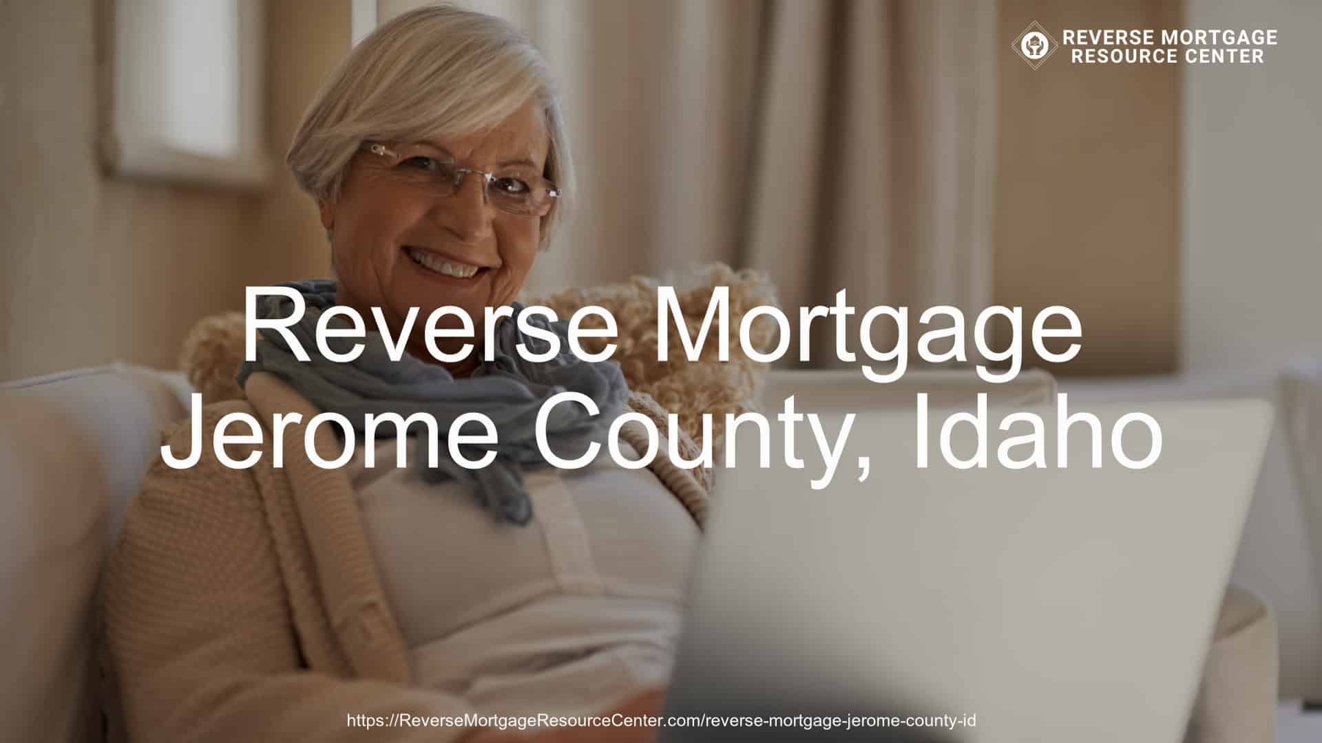 Reverse Mortgage Loans in Jerome County Idaho