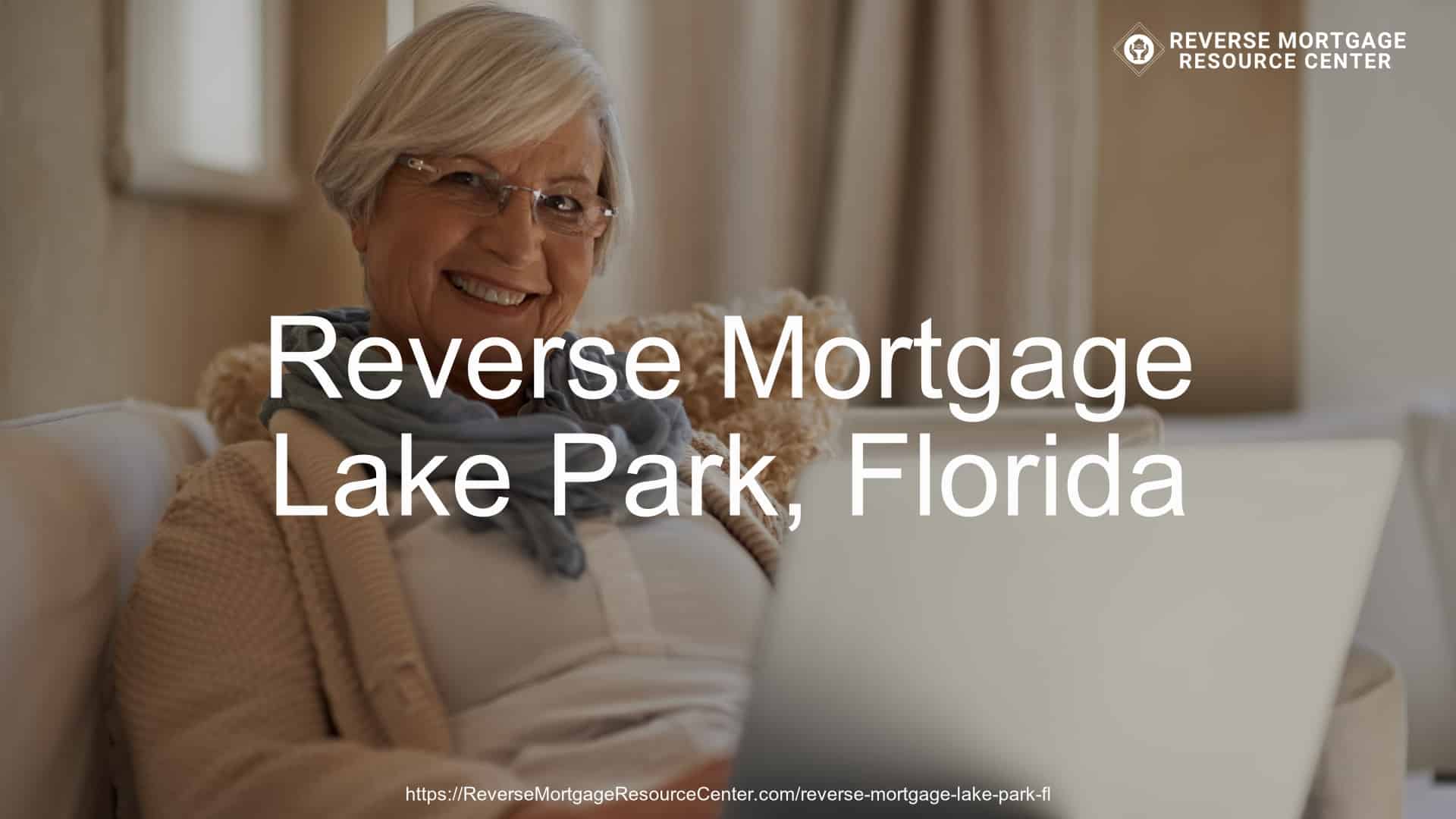 Reverse Mortgage Loans in Lake Park Florida