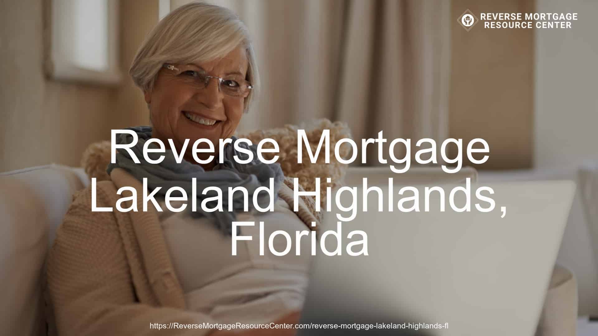 Reverse Mortgage in Lakeland Highlands, FL