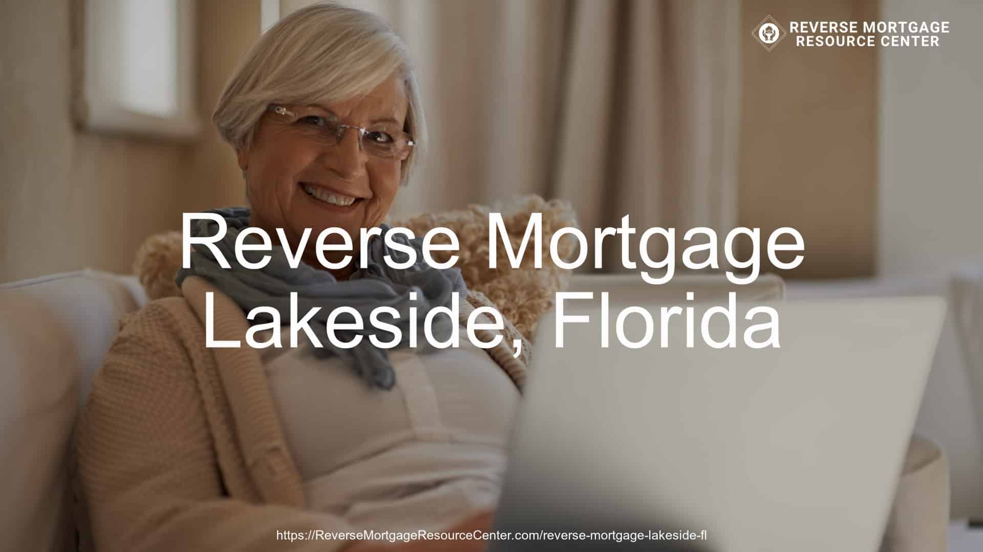 Reverse Mortgage Loans in Lakeside Florida