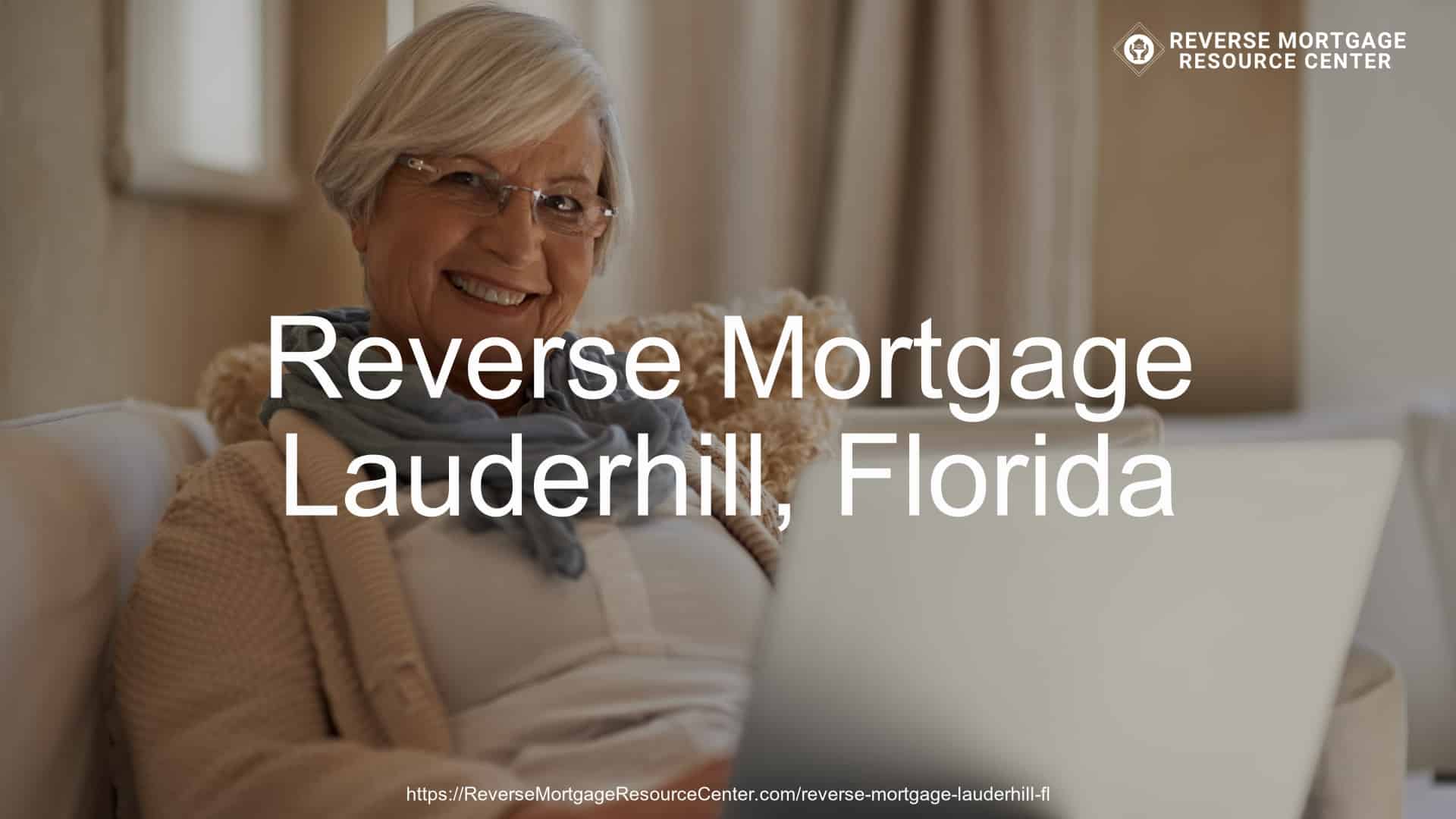 Reverse Mortgage Loans in Lauderhill Florida