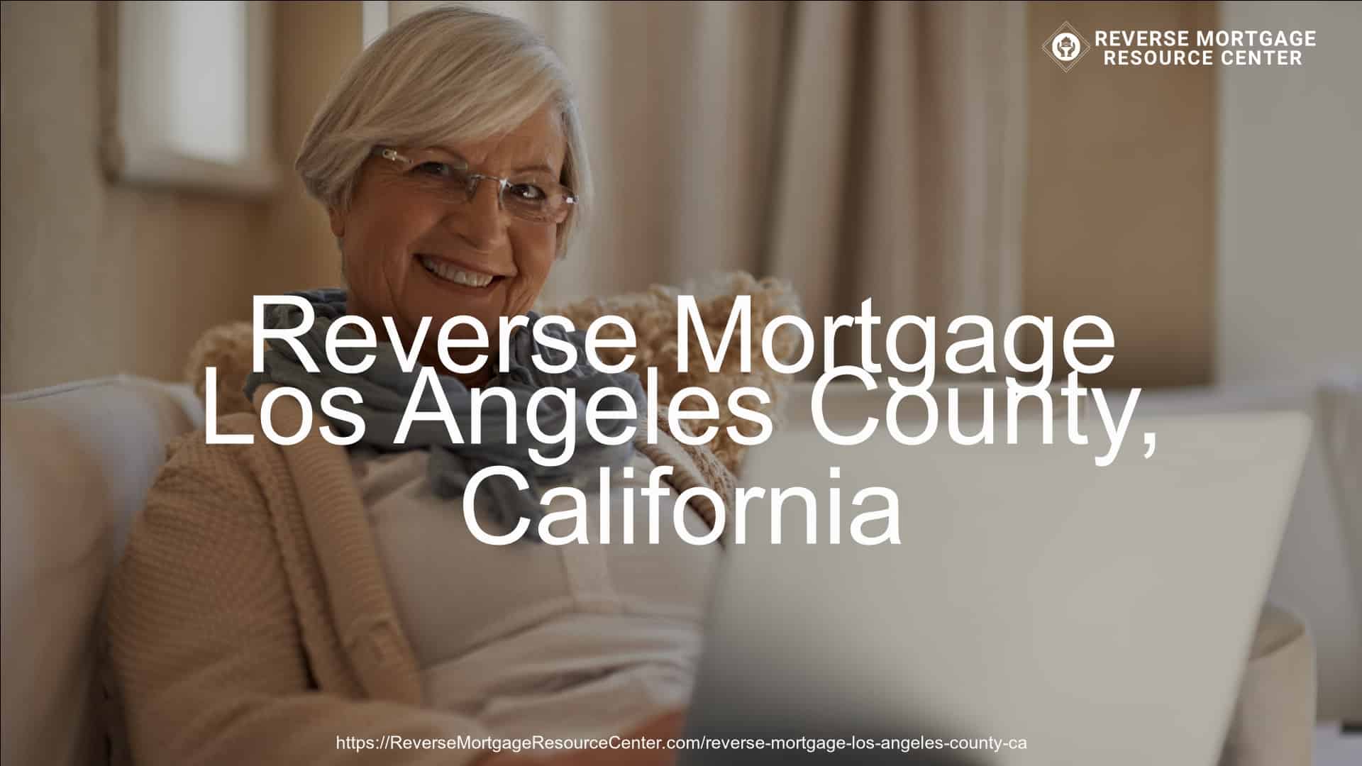 Reverse Mortgage in Los Angeles County, CA