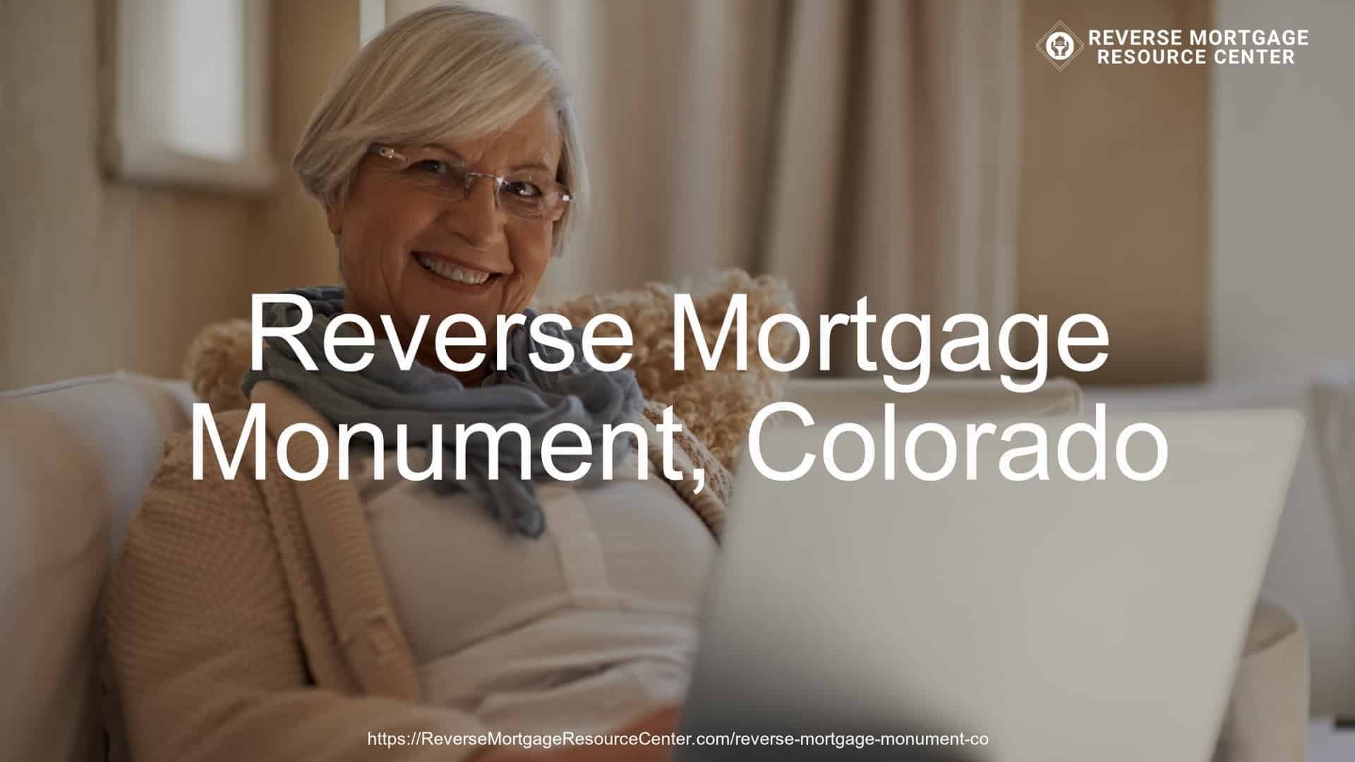 Reverse Mortgage Loans in Monument Colorado