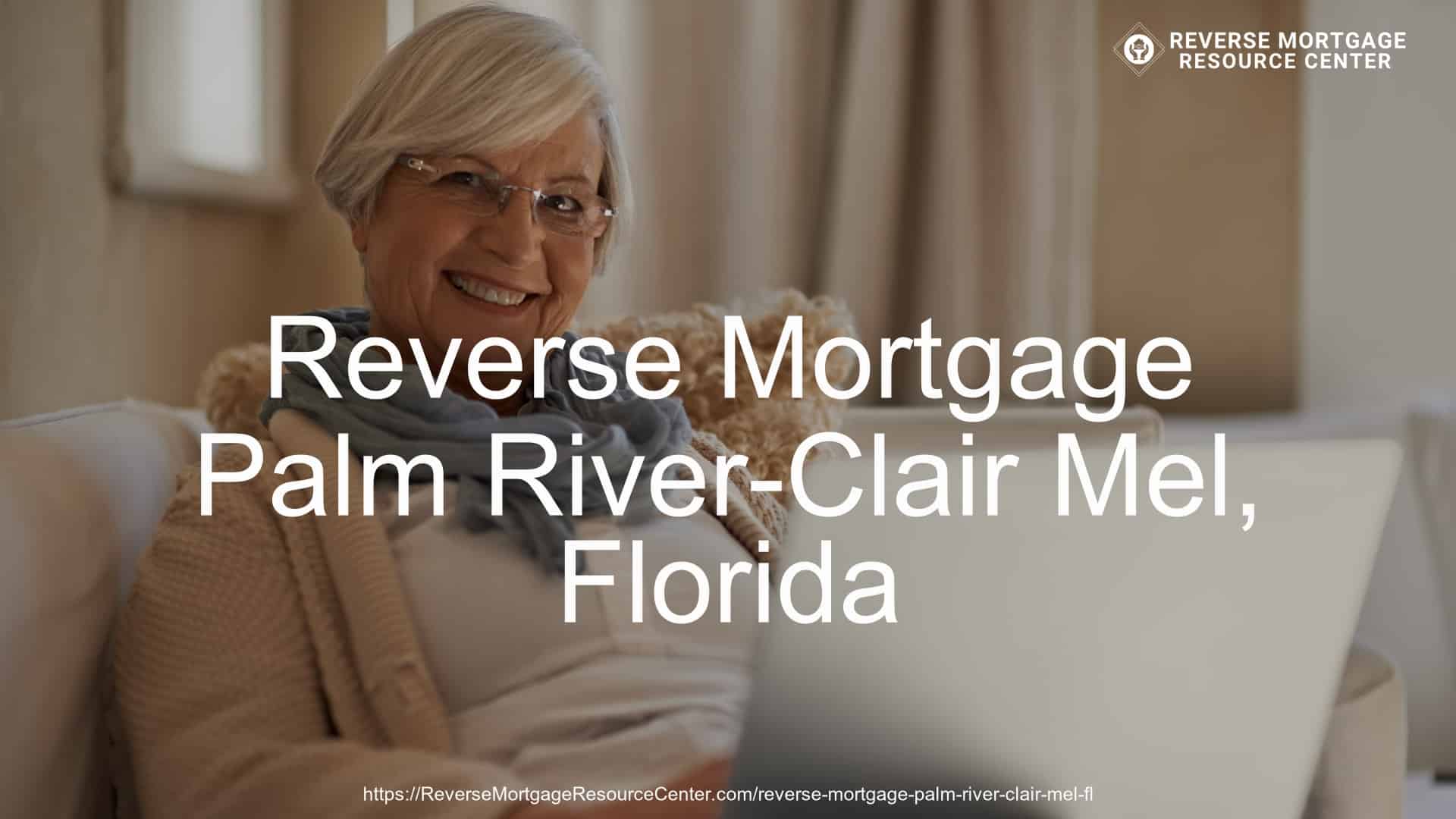 Reverse Mortgage Loans in Palm River-Clair Mel Florida