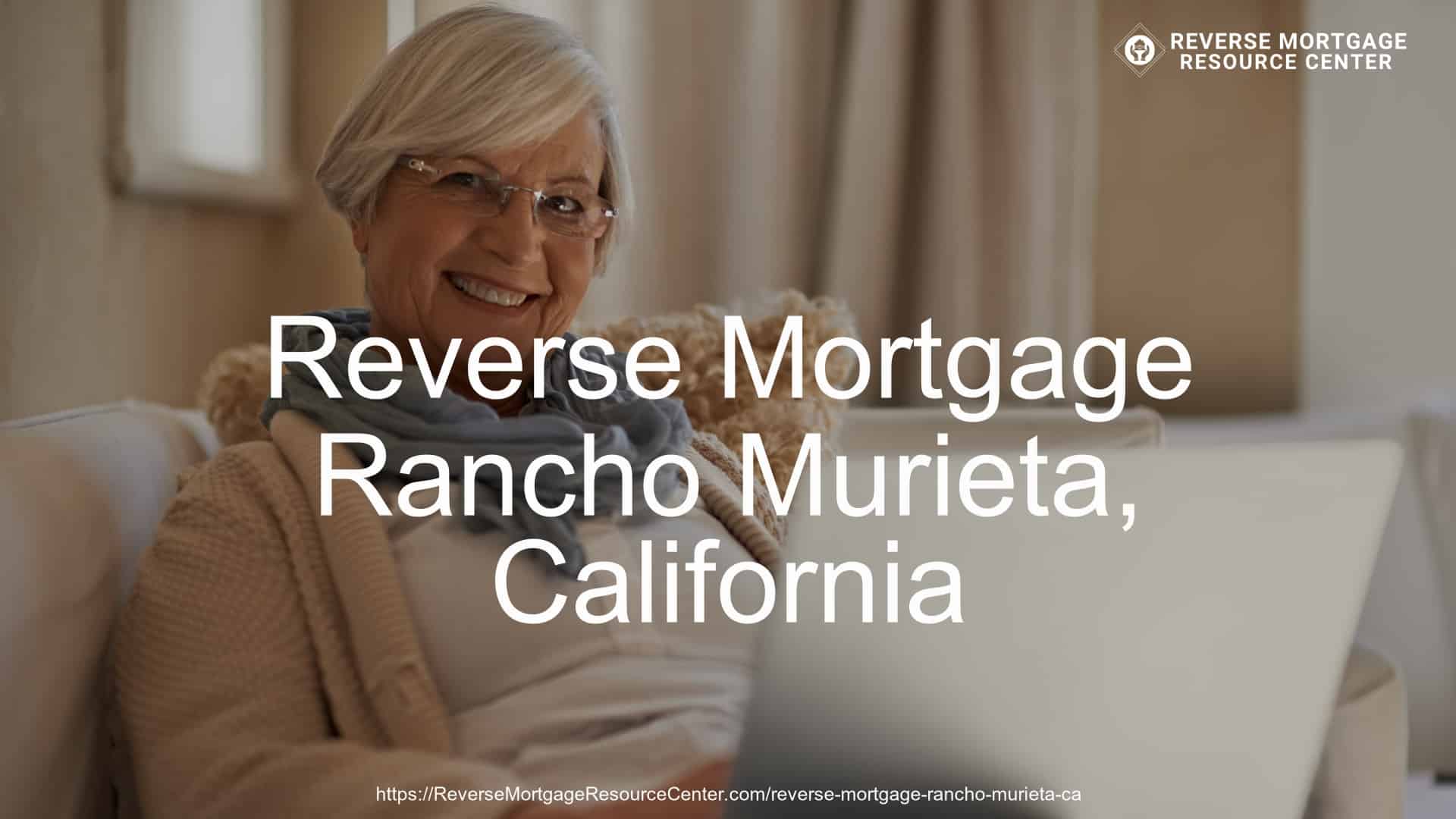 Reverse Mortgage in Rancho Murieta, CA
