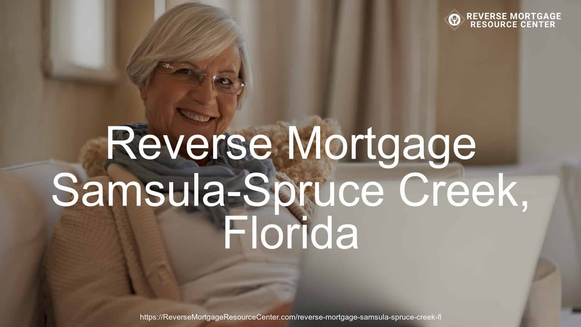 Reverse Mortgage in Samsula-Spruce Creek, FL