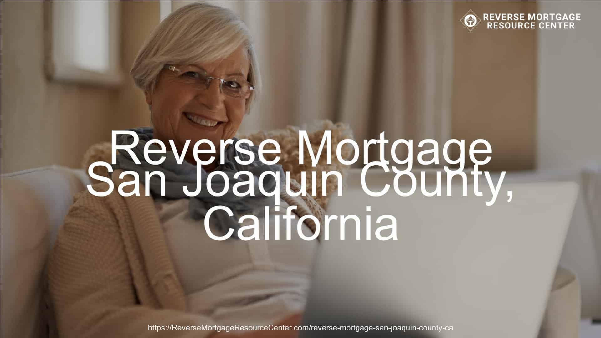 Reverse Mortgage in San Joaquin County, CA