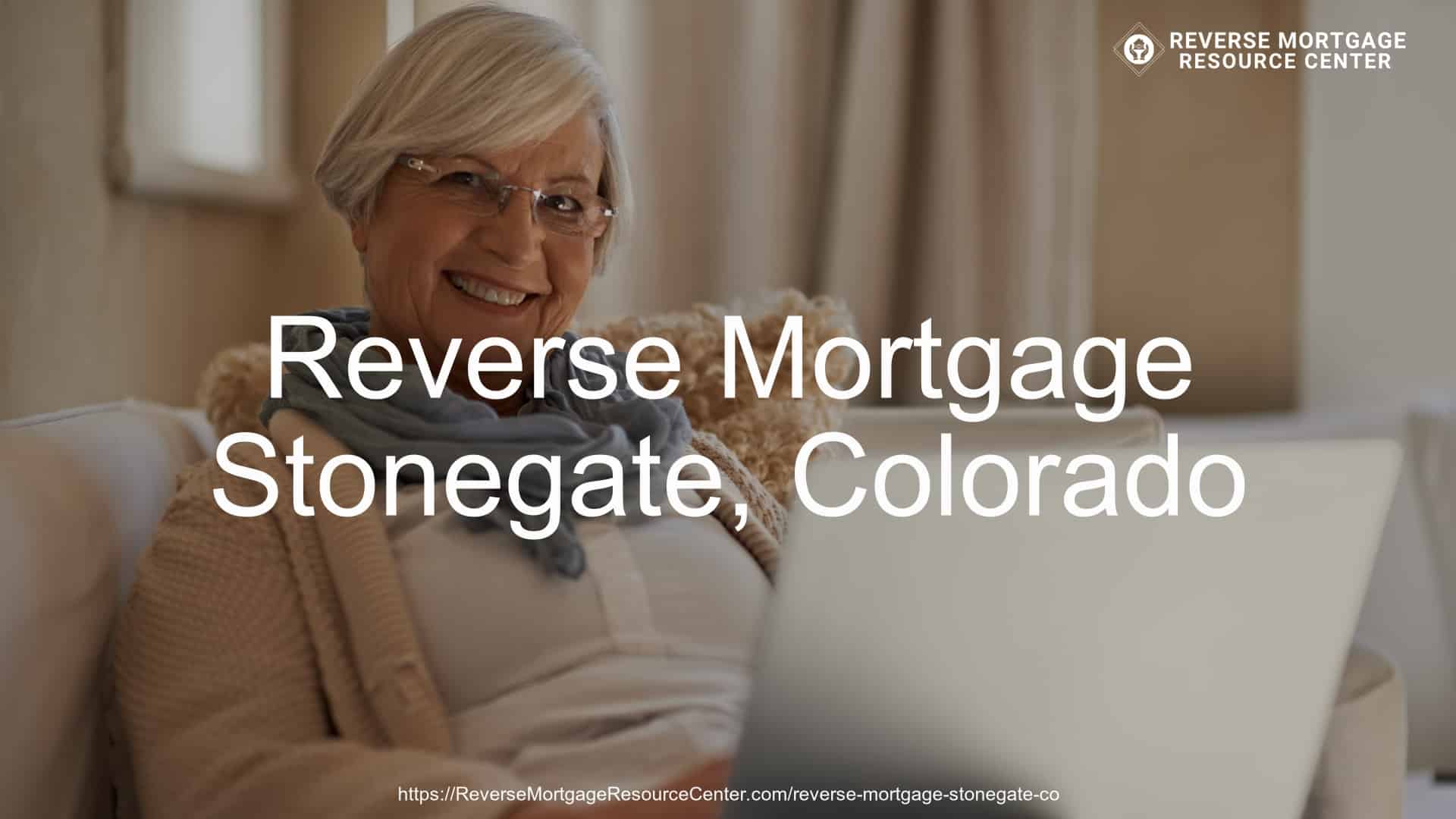 Reverse Mortgage Loans in Stonegate Colorado