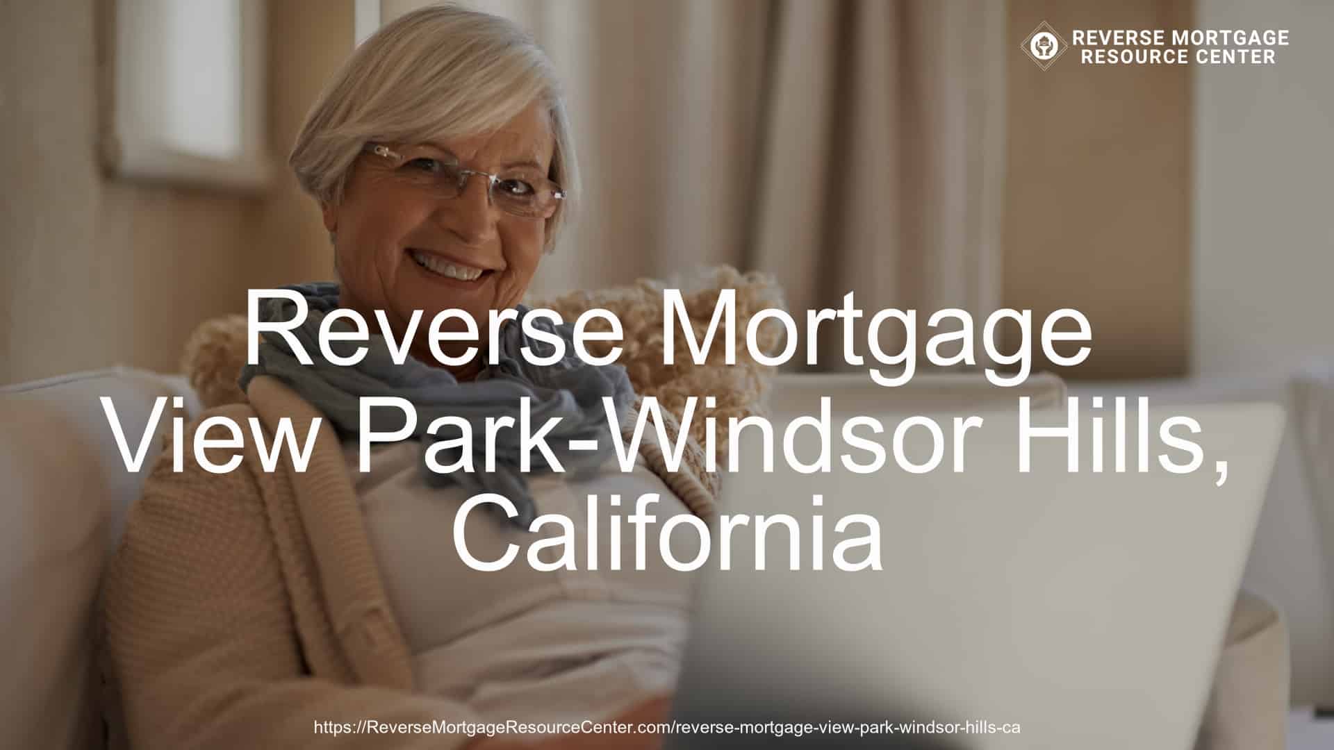 Reverse Mortgage Loans in View Park-Windsor Hills California