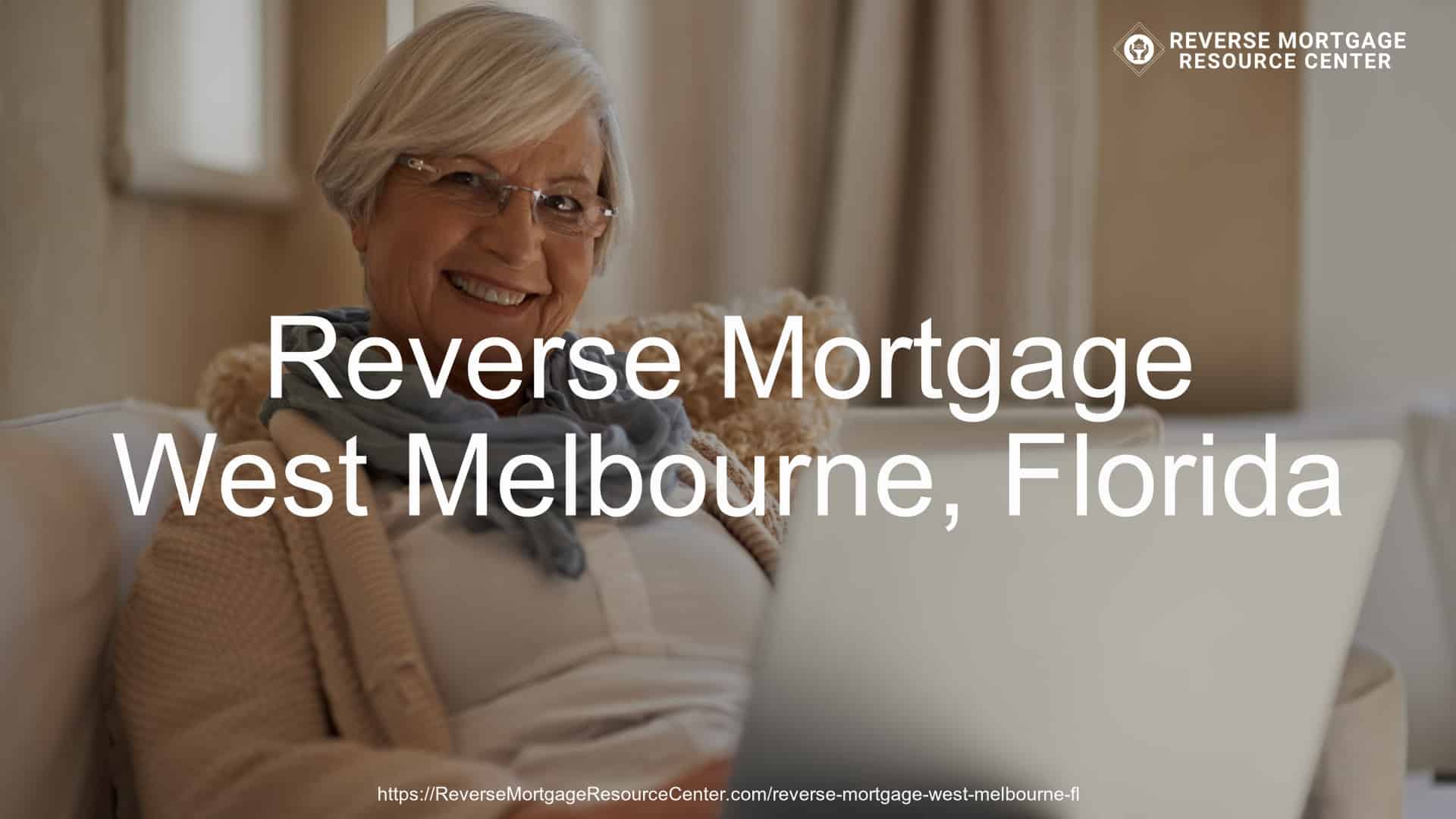 Reverse Mortgage Loans in West Melbourne Florida