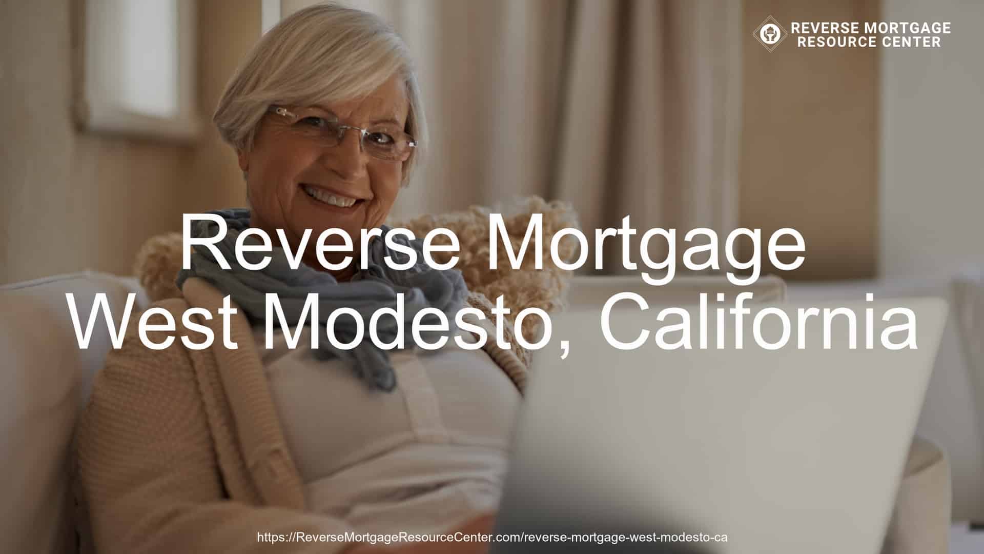 Reverse Mortgage Loans in West Modesto California