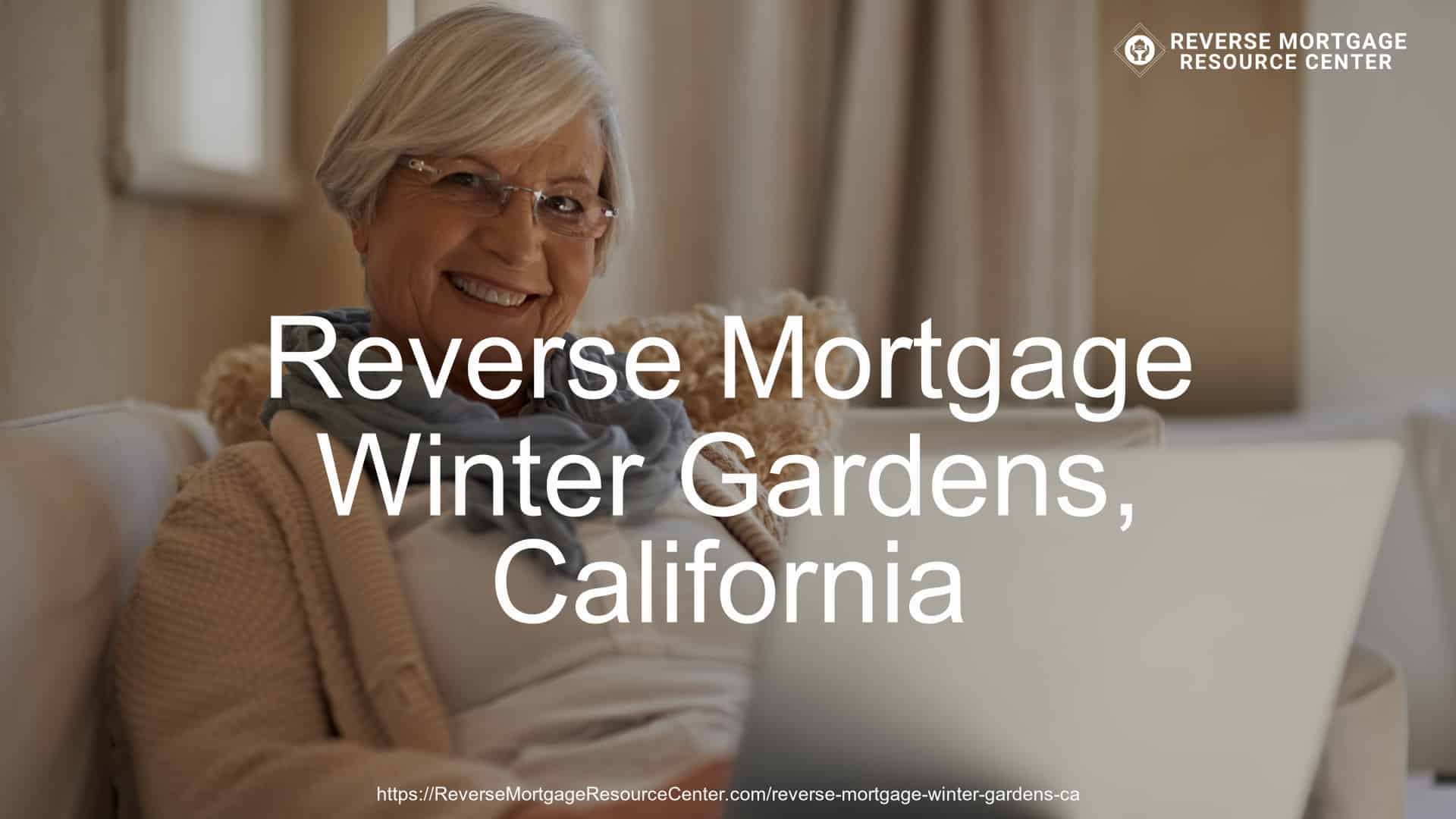 Reverse Mortgage in Winter Gardens, CA