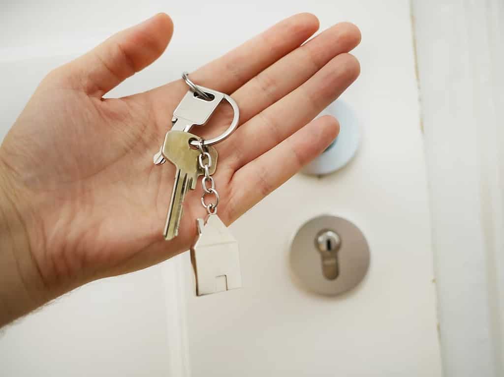 a house key