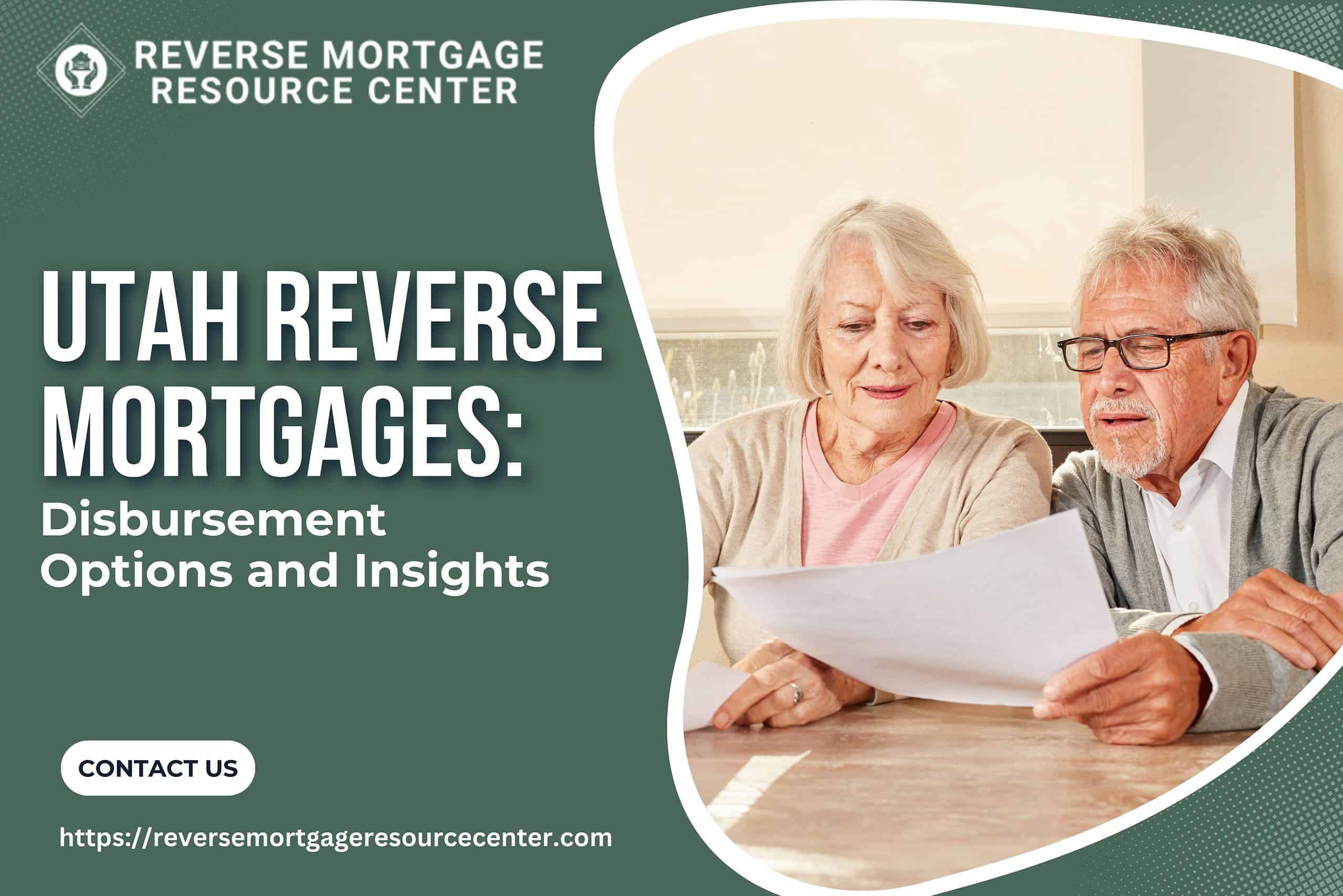 Utah Reverse Mortgages: Disbursement Options and Insights