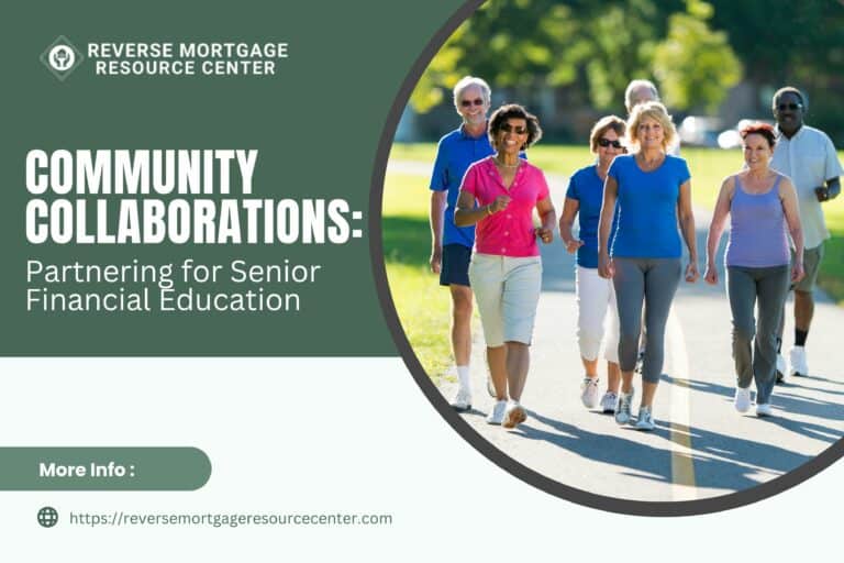 Community Collaborations: Partnering for Senior Financial Education